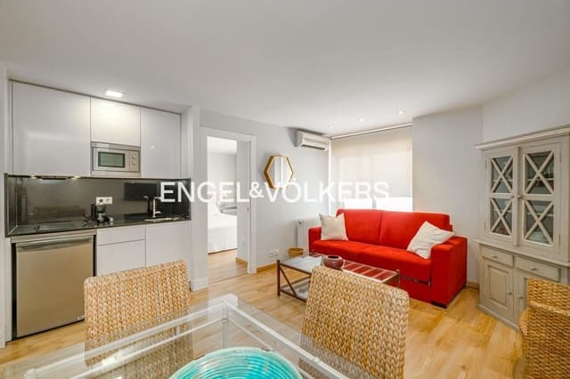 1 soveværelse Lejlighed til leje i Goya, Madrid by - € 1.950 (Ref: 9093660)
