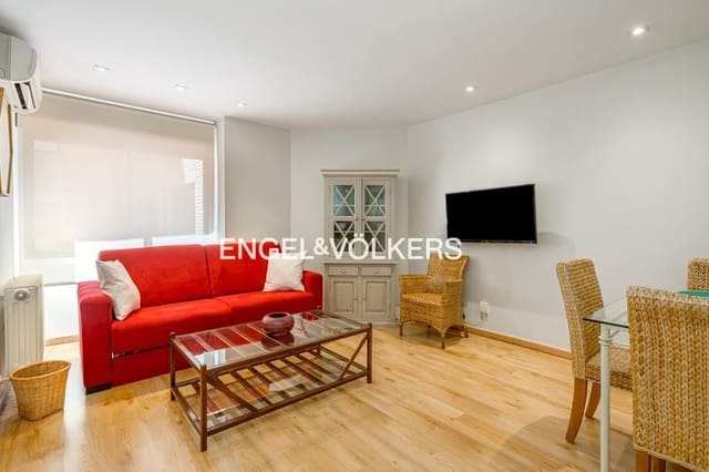 1 soveværelse Lejlighed til leje i Goya, Madrid by - € 1.950 (Ref: 9093660)