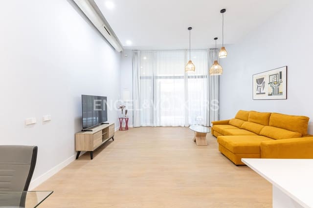 Apartamento de 1 habitación en Fuente del Berro, Madrid ciudad en alquiler con piscina - 1.890 € (Ref: 9093661)