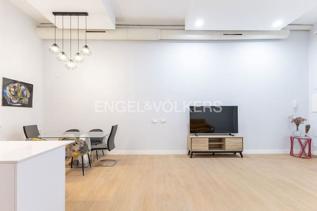 Apartamento de 1 habitación en Fuente del Berro, Madrid ciudad en alquiler con piscina - 1.890 € (Ref: 9093661)