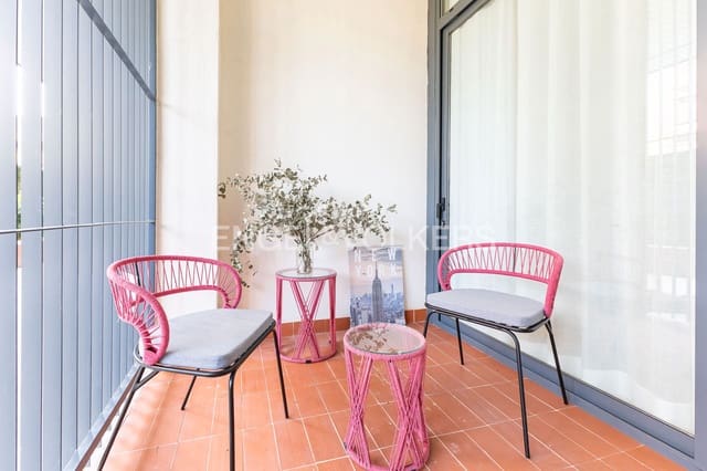 Apartamento de 1 habitación en Fuente del Berro, Madrid ciudad en alquiler con piscina - 1.890 € (Ref: 9093661)