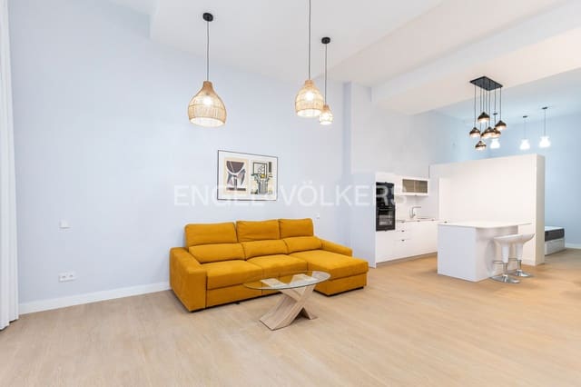 Apartamento de 1 habitación en Fuente del Berro, Madrid ciudad en alquiler con piscina - 1.890 € (Ref: 9093661)