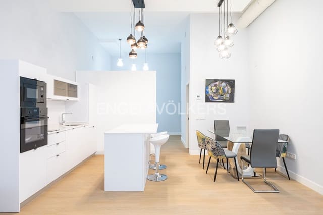 Apartamento de 1 habitación en Fuente del Berro, Madrid ciudad en alquiler con piscina - 1.890 € (Ref: 9093661)