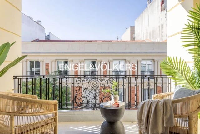 3 soveværelse Lejlighed til salg i Recoletos, Madrid by - € 5.395.000 (Ref: 9093669)