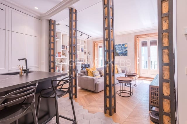 3 soveværelse Lejlighed til salg i Sol, Madrid by - € 920.000 (Ref: 9093674)