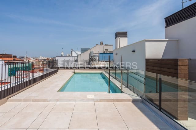 3 bedroom Apartment for rent in Trafalgar, Madrid city with pool garage - € 7,200 (Ref: 9093683)