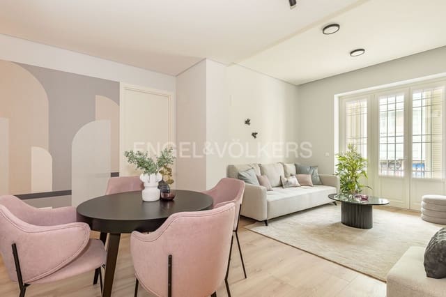 2 soveværelse Lejlighed til leje i Rios Rosas, Madrid by med swimmingpool - € 3.500 (Ref: 9093705)