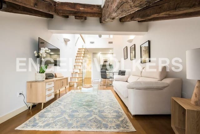 1 soveværelse Lejlighed til leje i Cortes, Madrid by - € 1.750 (Ref: 9093707)