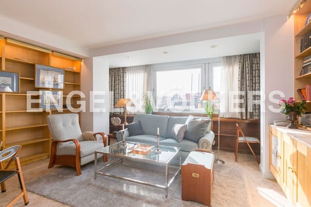 1 soveværelse Lejlighed til leje i Justicia, Madrid by - € 1.900 (Ref: 9093729)