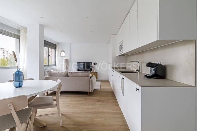 Apartamento de 2 habitaciones en Guindalera, Madrid ciudad en alquiler - 2.650 € (Ref: 9093741)