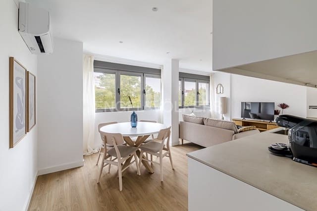 Apartamento de 2 habitaciones en Guindalera, Madrid ciudad en alquiler - 2.650 € (Ref: 9093741)