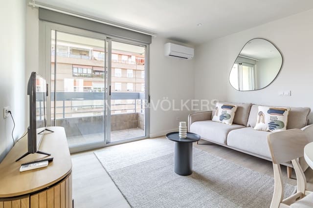 Apartamento de 1 habitación en Guindalera, Madrid ciudad en alquiler - 2.350 € (Ref: 9093742)