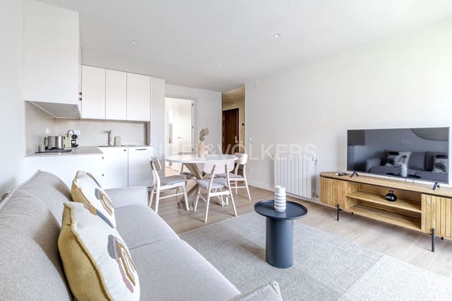 Apartamento de 1 habitación en Guindalera, Madrid ciudad en alquiler - 2.350 € (Ref: 9093742)