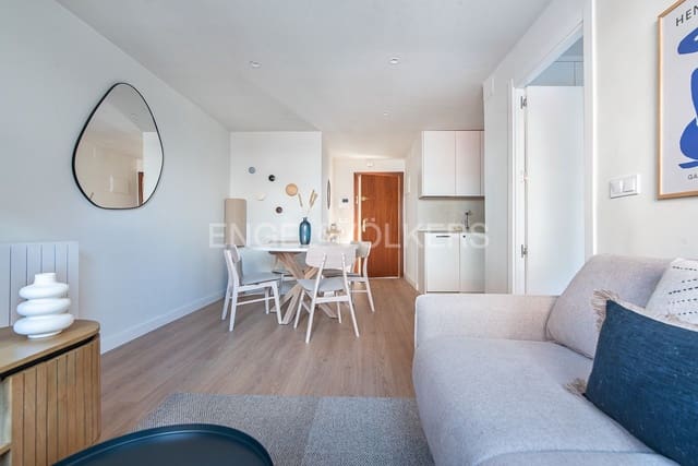 Apartamento de 1 habitación en Guindalera, Madrid ciudad en alquiler - 2.200 € (Ref: 9093743)