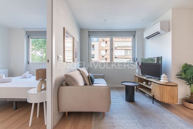 Apartamento de 1 habitación en Guindalera, Madrid ciudad en alquiler - 2.200 € (Ref: 9093743)