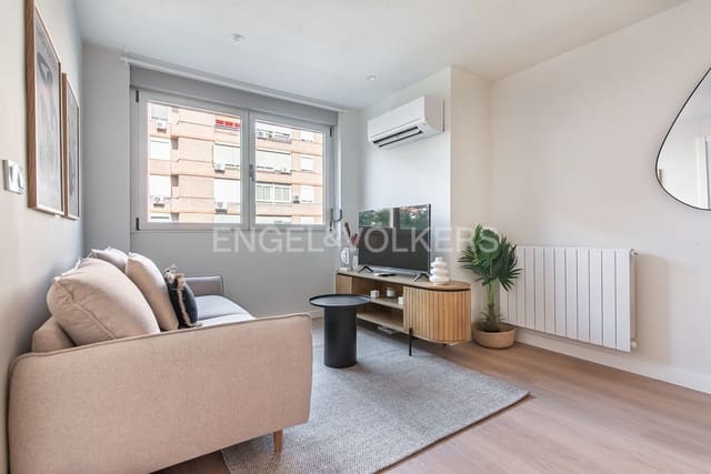 Apartamento de 1 habitación en Guindalera, Madrid ciudad en alquiler - 2.200 € (Ref: 9093743)