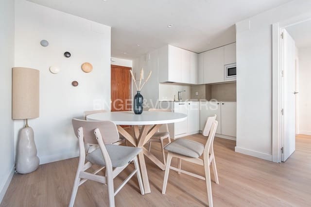 Apartamento de 1 habitación en Guindalera, Madrid ciudad en alquiler - 2.200 € (Ref: 9093743)