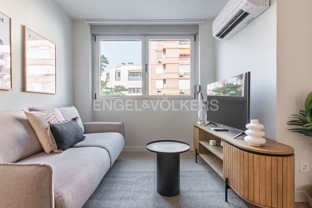 Apartamento de 1 habitación en Guindalera, Madrid ciudad en alquiler - 2.200 € (Ref: 9093743)