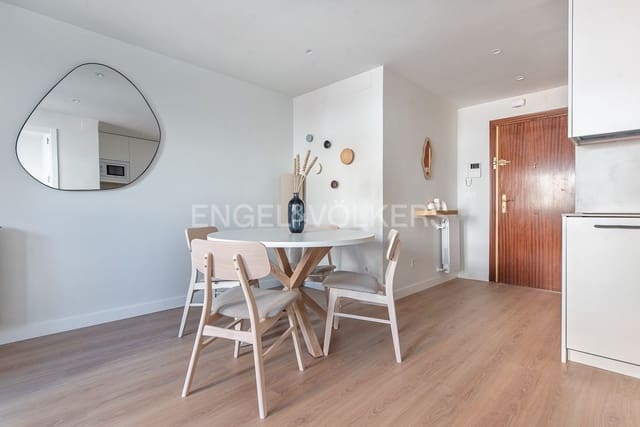 Apartamento de 1 habitación en Guindalera, Madrid ciudad en alquiler - 2.200 € (Ref: 9093743)