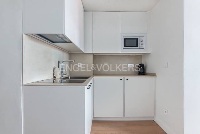 Apartamento de 1 habitación en Guindalera, Madrid ciudad en alquiler - 2.200 € (Ref: 9093743)