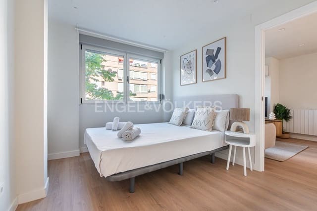 Apartamento de 1 habitación en Guindalera, Madrid ciudad en alquiler - 2.200 € (Ref: 9093743)
