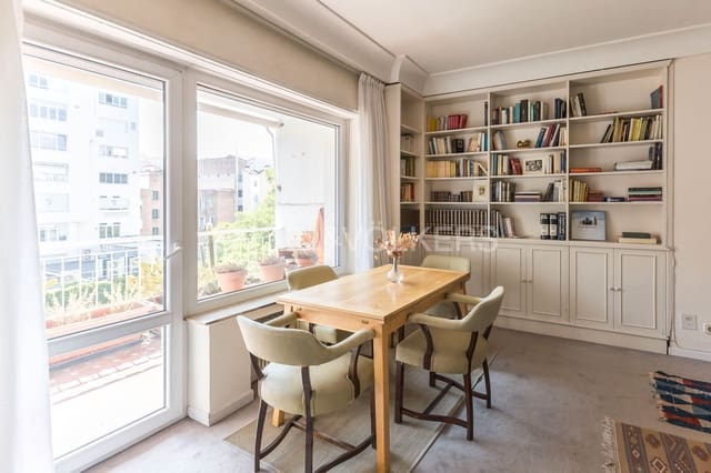 3 makuuhuone Huoneisto vuokrattavana paikassa Lista, Madrid kaupunki mukana 
autotalli - 3 200 € (Ref: 9093747)