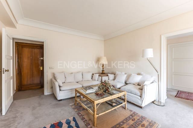 3 soveværelse Lejlighed til leje i Lista, Madrid by med garage - € 3.200 (Ref: 9093747)