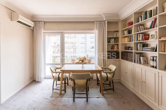 3 soveværelse Lejlighed til leje i Lista, Madrid by med garage - € 3.200 (Ref: 9093747)