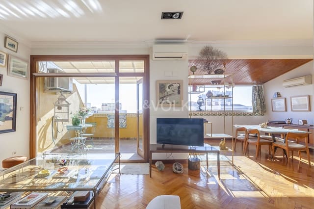 Apartamento de 2 habitaciones en Ibiza, Madrid ciudad en alquiler - 2.500 € (Ref: 9093748)