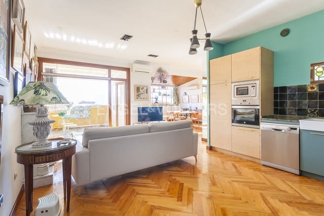Apartamento de 2 habitaciones en Ibiza, Madrid ciudad en alquiler - 2.500 € (Ref: 9093748)