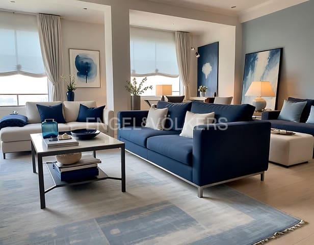 4 soveværelse Lejlighed til salg i Nueva España, Madrid by med garage - € 1.820.000 (Ref: 9093765)