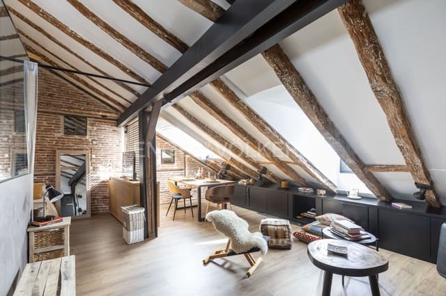 1 soveværelse Studio til leje i Madrid by - € 1.500 (Ref: 9093802)