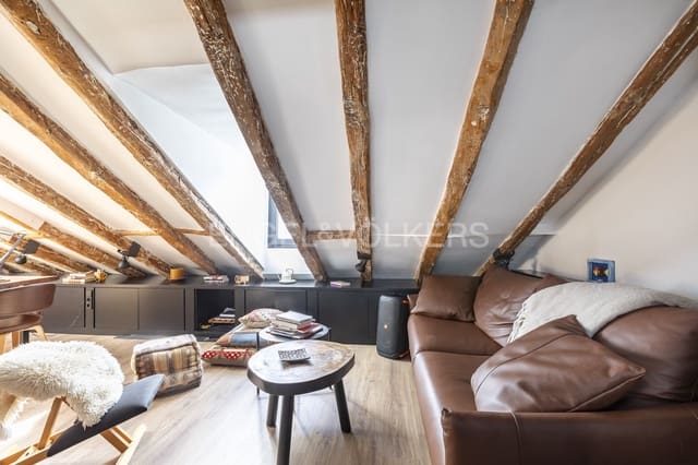 1 soveværelse Studio til leje i Madrid by - € 1.500 (Ref: 9093802)