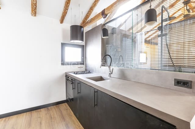 1 soveværelse Studio til leje i Madrid by - € 1.500 (Ref: 9093802)