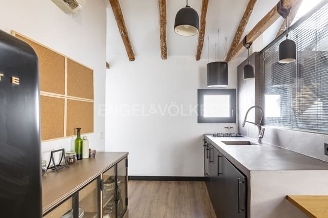 1 soveværelse Studio til leje i Madrid by - € 1.500 (Ref: 9093802)