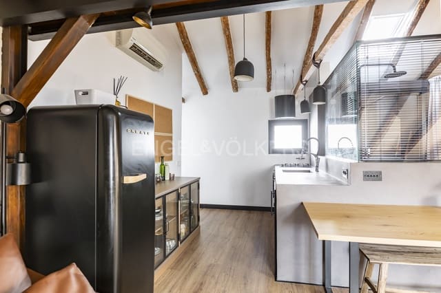 1 soveværelse Studio til leje i Madrid by - € 1.500 (Ref: 9093802)