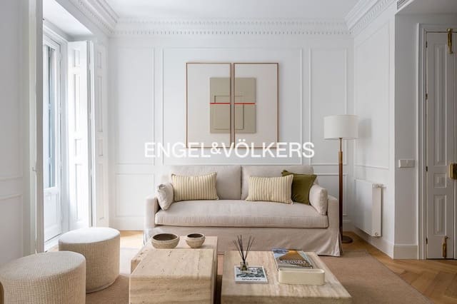 3 soveværelse Lejlighed til salg i Recoletos, Madrid by - € 1.980.000 (Ref: 9093810)