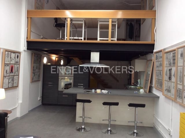 1 bedroom Loft for rent in Aravaca, Madrid city - € 1,350 (Ref: 9093811)