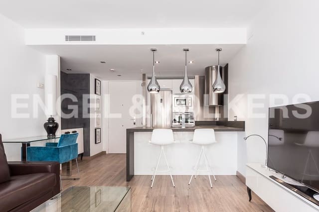 1 soveværelse Lejlighed til leje i Castillejos, Madrid by med swimmingpool - € 2.000 (Ref: 9093840)
