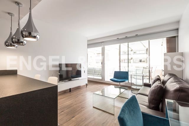 1 soveværelse Lejlighed til leje i Castillejos, Madrid by med swimmingpool - € 2.000 (Ref: 9093840)