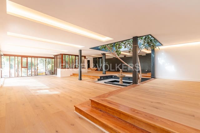 5 sypialnia Willa do wynajęcia w Pozuelo de Alarcón z basenem garażem - 13 650 € (Ref: 9093843)