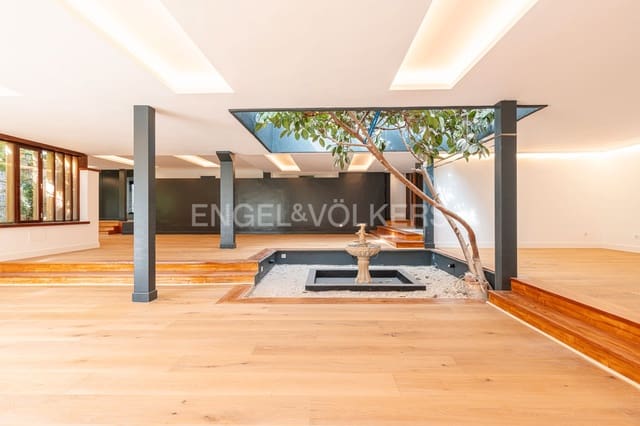 5 sypialnia Willa do wynajęcia w Pozuelo de Alarcón z basenem garażem - 13 650 € (Ref: 9093843)