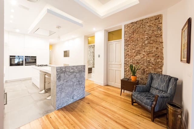 Apartamento de 3 habitaciones en Goya, Madrid ciudad en alquiler - 5.400 € (Ref: 9093845)