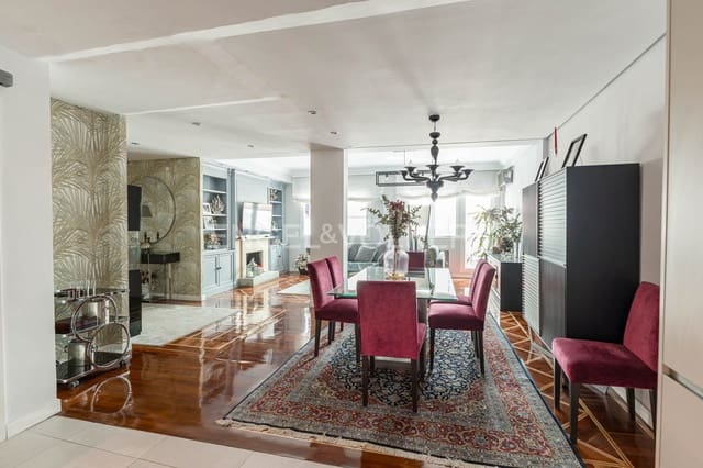 3 soveværelse Lejlighed til leje i Trafalgar, Madrid by med garage - € 4.000 (Ref: 9093846)