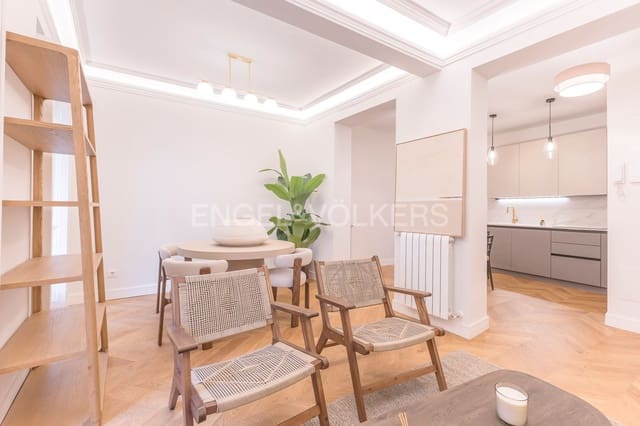 2 soveværelse Lejlighed til salg i Trafalgar, Madrid by - € 1.140.000 (Ref: 9093850)
