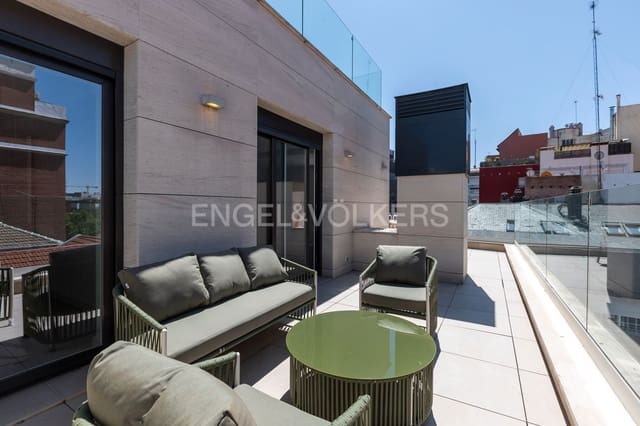 Apartamento de 1 habitación en El Viso, Madrid ciudad en alquiler con garaje - 3.000 € (Ref: 9093892)