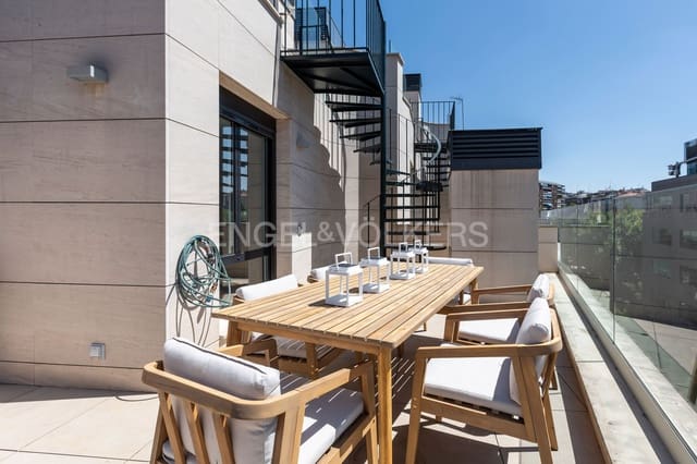 Apartamento de 1 habitación en El Viso, Madrid ciudad en alquiler con garaje - 3.000 € (Ref: 9093892)