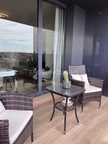 1 sovrum Lägenhet att hyra i Valdeacederas, Madrid stad med pool - 2 200 € (Ref: 9093922)