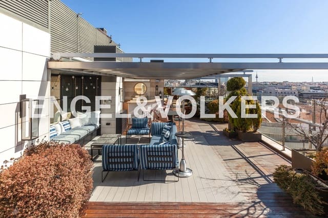 4 soveværelse Penthouse til salg i Almagro, Madrid by med swimmingpool garage - € 13.500.000 (Ref: 9093923)