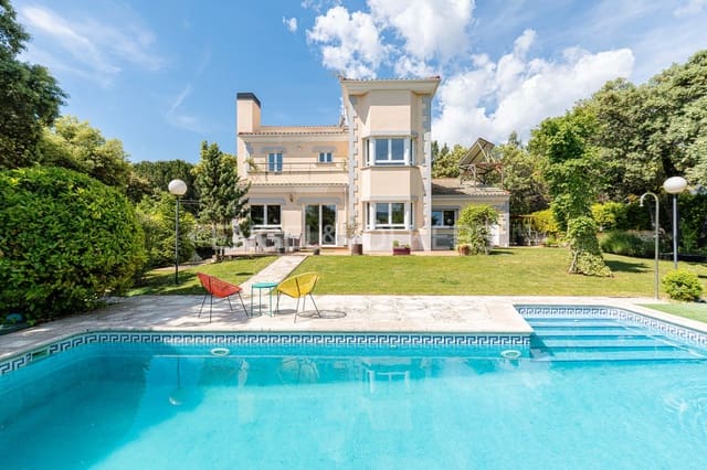 5 soveværelse Villa til salg i Guadarrama med swimmingpool garage - € 795.000 (Ref: 9093965)